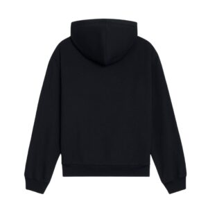 CELINE TRIOMPHE LOOSE HOODIE IN CASHMERE COTTON