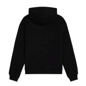 CELINE LOOSE HOODIE IN COTTON FLEECE