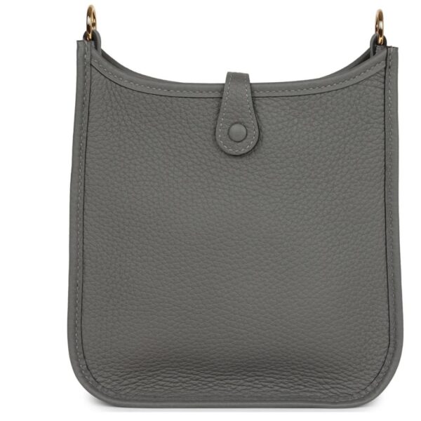 HERMÈS EVELYNE TPM GRIS MEYER CLEMENCE GOLD HARDWARE - Image 2