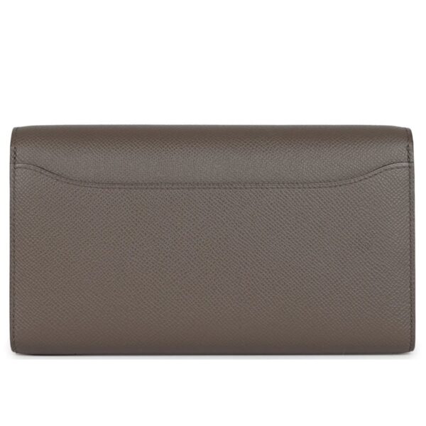 HERMÈS CONSTANCE WALLET TO GO ETAIN EPSOM GOLD HARDWARE - Image 2