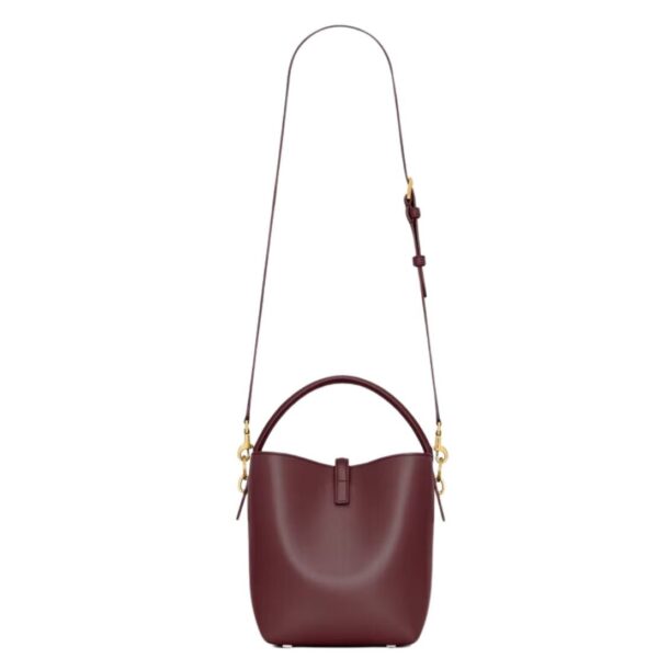 SAINT LAURENT LE 37 SMALL IN SHINY LEATHER - Image 2