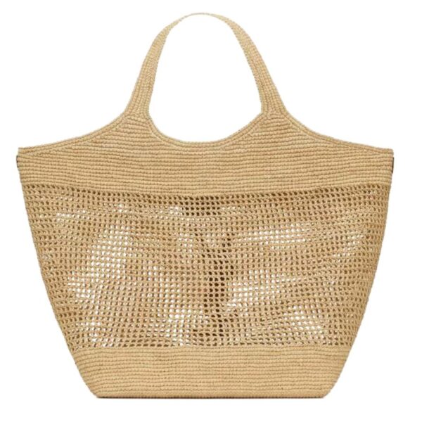 SAINT LAURENT ICARE IN RAFFIA - Image 2