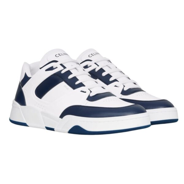 CELINE TRAINER CT 07 LOW LACE UP SNEAKER IN CALFSKIN - Image 2