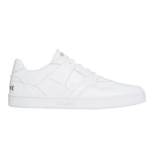 CELINE TRAINER CT 04 LOW LACE UP SNEAKER IN CALFSKIN