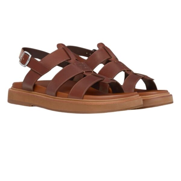 CELINE TIPPI SANDAL IN CALFSKIN VEGETAL TANNING - Image 2