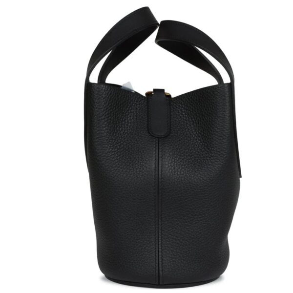 HERMÈS IN-THE-LOOP 18 BLACK CLEMENCE AND SWIFT GOLD HARDWARE - Image 2