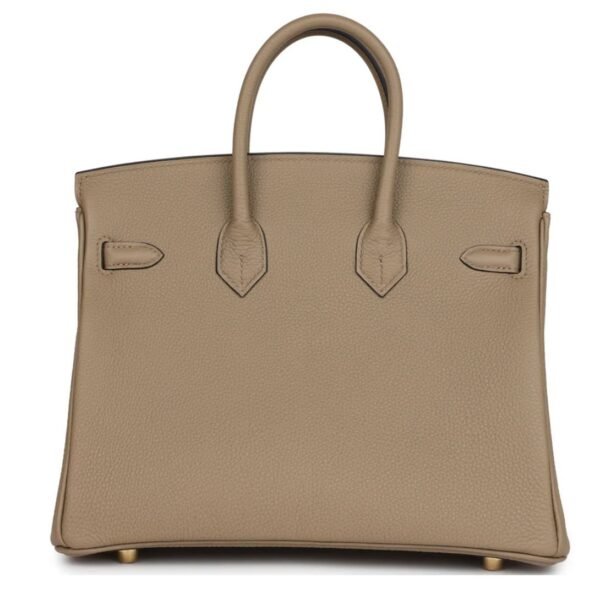 HERMÈS BIRKIN 25 BEIGE MARFA TOGO GOLD HARDWARE - Image 2