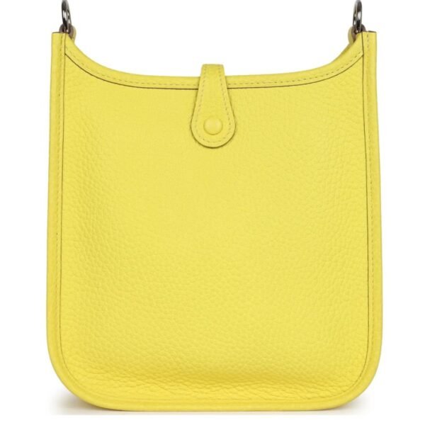 HERMÈS EVELYNE TPM LIME CLEMENCE PALLADIUM HARDWARE - Image 2