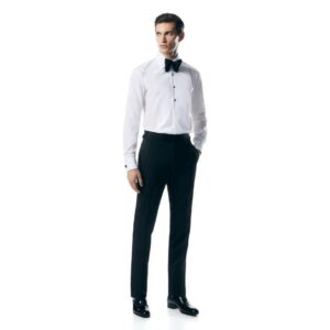 TOM FORD GROSGRAIN BOW TIE