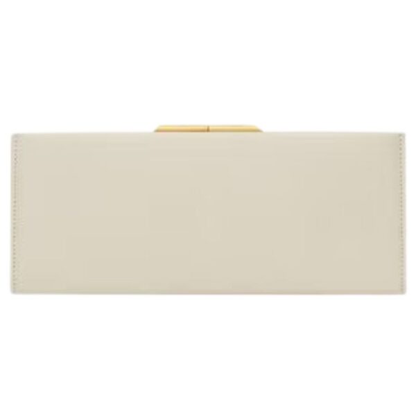 SAINT LAURENT MIDNIGHT SMALL CLUTCH IN SMOOTH LEATHER - Image 2