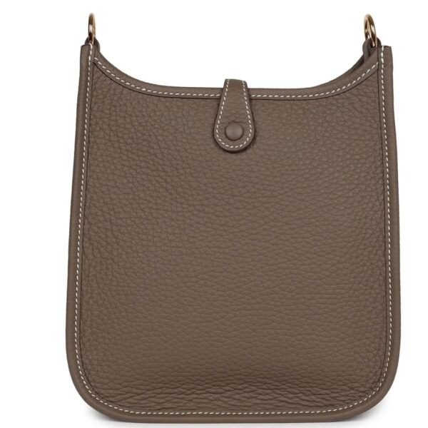 HERMÈS EVELYNE TPM ETOUPE CLEMENCE GOLD HARDWARE - Image 2