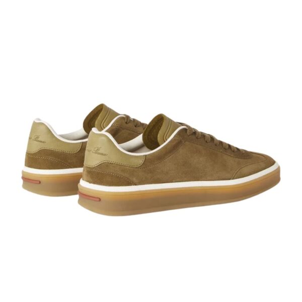 LORO PIANA TENNIS WALK SNEAKER TUNDRA GREEN - Image 11