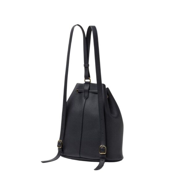 LORO PIANA EXTRA DRAWSTRING BACKPACK L27 BLUE NAVY - Image 5