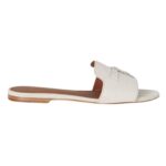 LORO PIANA SUMMER CHARMS SANDAL POWDER PEARL