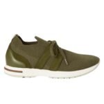 LORO PIANA 360 LP LADY FLEXY WALK SNEAKER TUNDRA GREEN