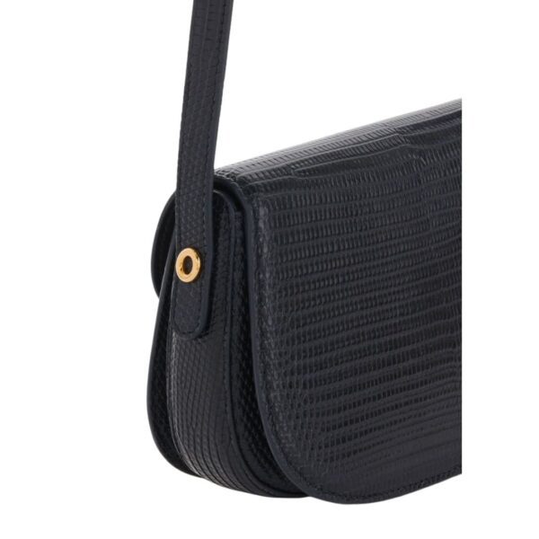LORO PIANA MINI GHIERA BAG BLUE NAVY - Image 6