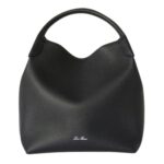 LORO PIANA LARGE BALE BAG NAVY BLUE