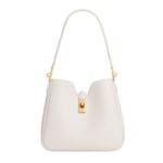 CELINE SMALL CAMILLE 16 SOFT BAG IN SMOOTH CALFSKIN RICE
