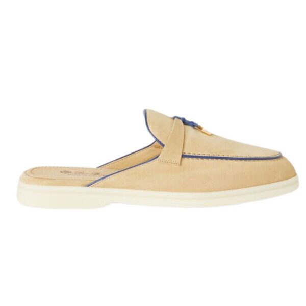 LORO PIANA CHARMS WALK BABOUCHE LOAFER SICILIAN - Image 5