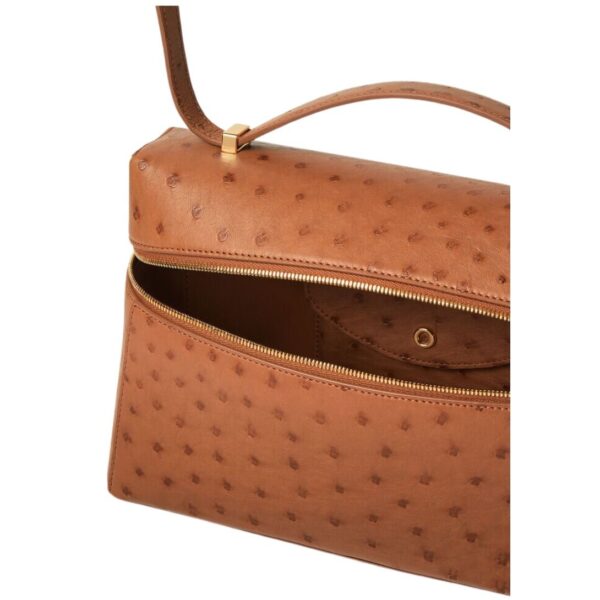 LORO PIANA EXTRA BAG L27 COGNAC - Image 7