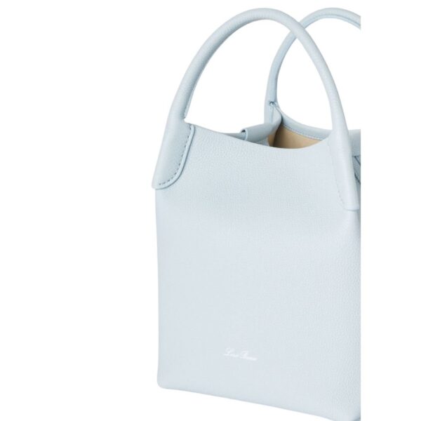 LORO PIANA SMALL BALE BAG LIGHT BLUE BELLE - Image 10