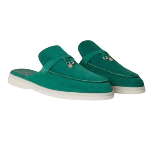 LORO PIANA BABOUCHE CHARMS WALK LOAFER FOREST LEAVES - Image 13