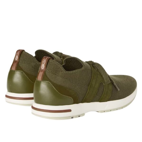 LORO PIANA 360 LP LADY FLEXY WALK SNEAKER TUNDRA GREEN - Image 19