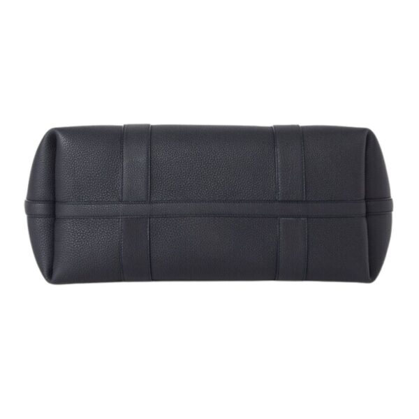 LORO PIANA LARGE GHIERA SHOPPER BLUE NAVY - Image 7