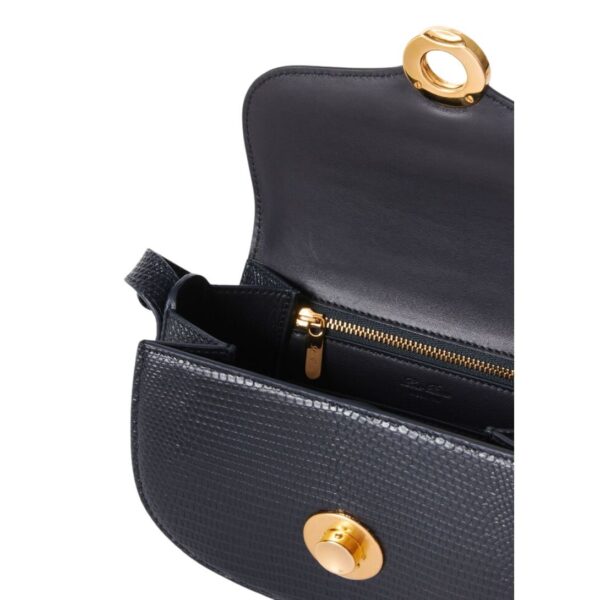 LORO PIANA MINI GHIERA BAG BLUE NAVY - Image 8