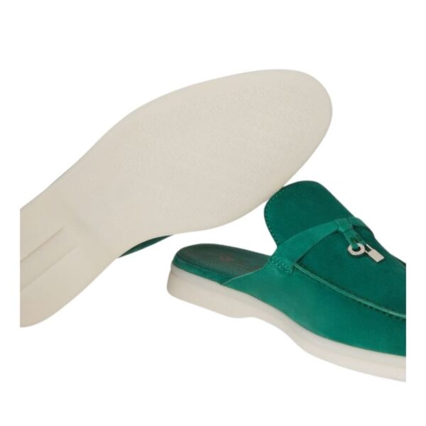 LORO PIANA BABOUCHE CHARMS WALK LOAFER FOREST LEAVES - Image 15