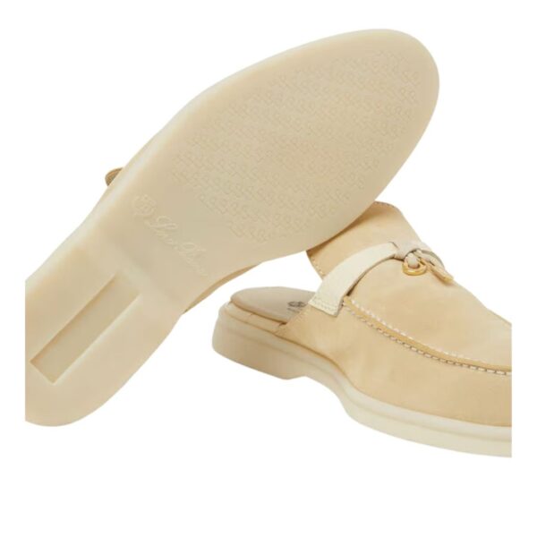 LORO PIANA CHARMS WALK BABOUCHE LOAFER BUTTER - Image 8