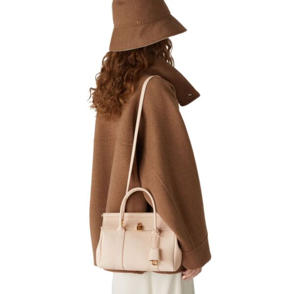 LORO PIANA LOOM BAG L25 CREAMED HONEY-SUN GOLD - Image 10