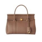 LORO PIANA LOOM BAG L25 FOSSIL-SUN GOLD
