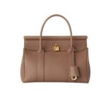LORO PIANA LOOM BAG L25 FOSSIL-SUN GOLD
