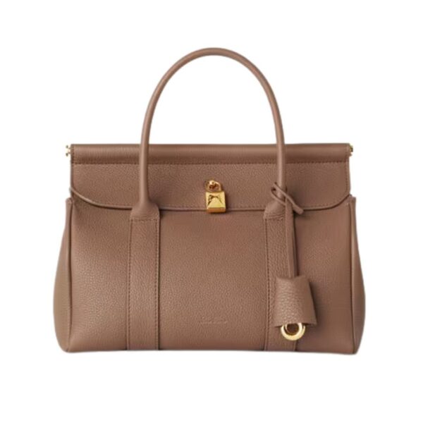 LORO PIANA LOOM BAG L25 FOSSIL