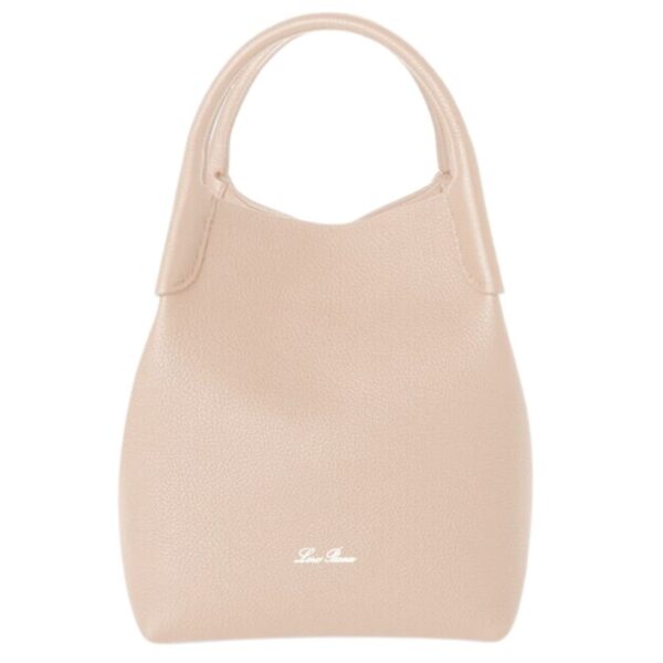 LORO PIANA SMALL BALE BAG LIGHT MASTIC - Image 6