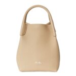 LORO PIANA MICRO BALE BAG LIGHT MASTIC