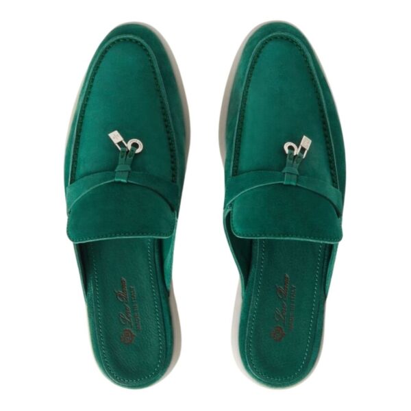 LORO PIANA BABOUCHE CHARMS WALK LOAFER FOREST LEAVES - Image 16