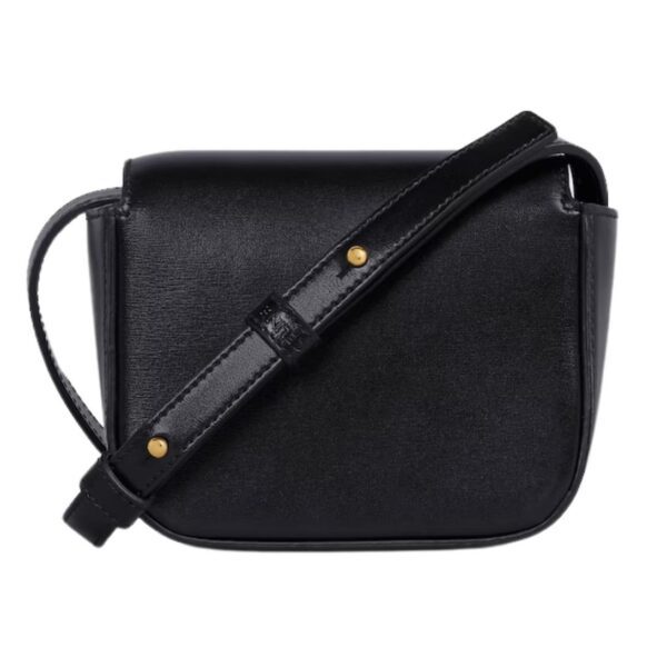 CELINE MEDIUM NINO BAG IN SUPPLE GRAINED CALFSKIN BLACK - Image 10