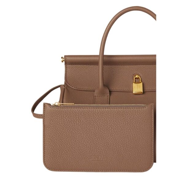 LORO PIANA LOOM BAG L25 FOSSIL-SUN GOLD - Image 9