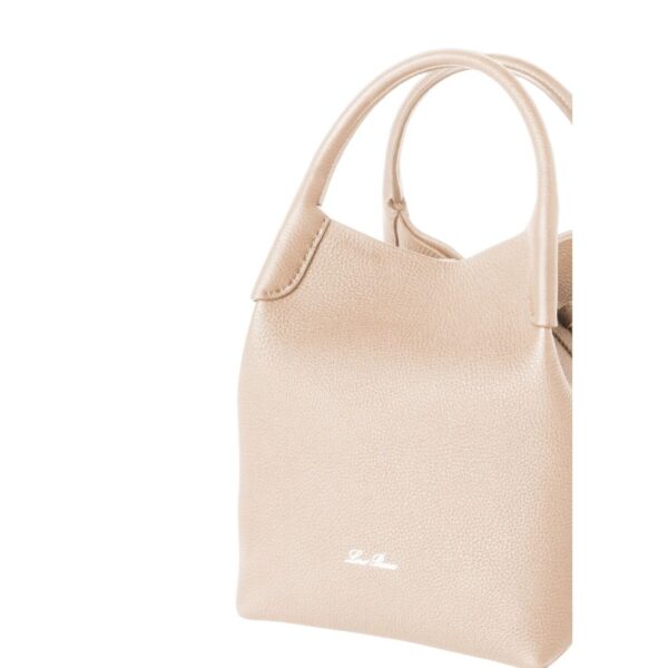 LORO PIANA SMALL BALE BAG CREAMED HONEY - Image 11