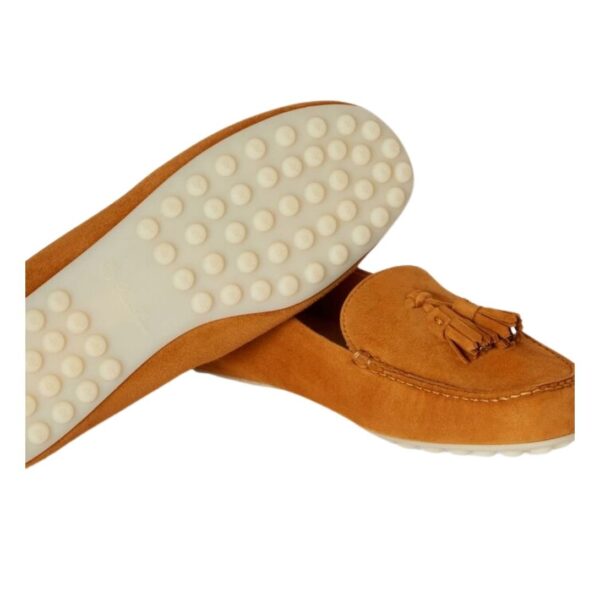 LORO PIANA DOT SOLE WALK LOAFER CHIANTI CORK - Image 15
