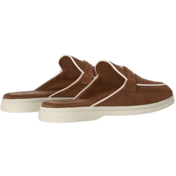 LORO PIANA CHARMS WALK BABOUCHE LOAFER ROCKY ROAD - Image 11