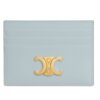 CELINE CARD HOLDER TRIOMPHE IN SHINY CALFSKIN SOFT PEACH - Image 8