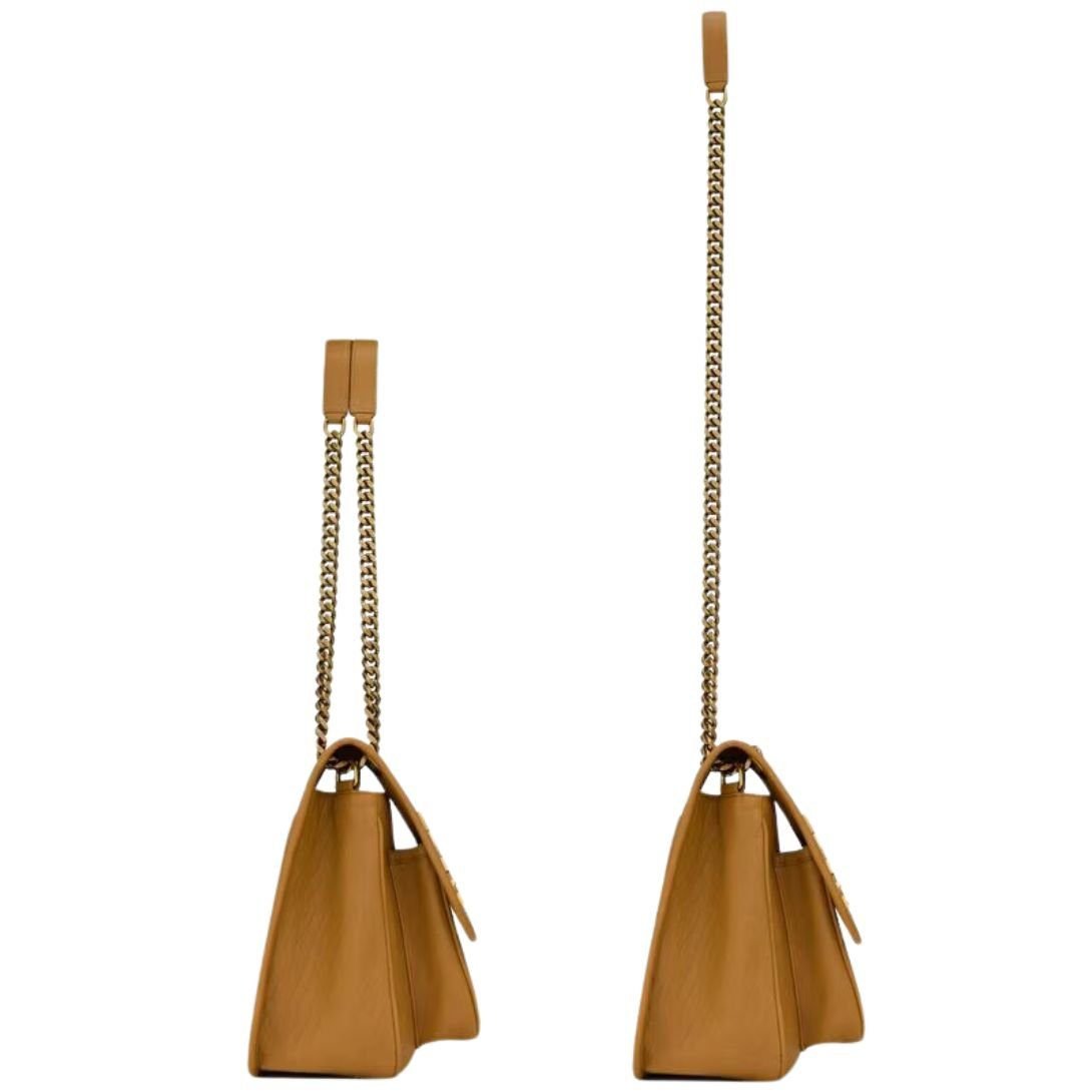 SAINT LAURENT NIKI MEDIUM IN GRAINED LAMBSKIN - Image 3