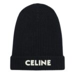 CELINE BEANIE IN RIBBED WOOL