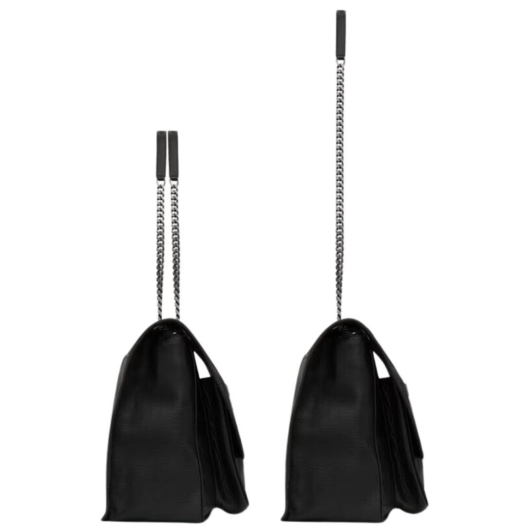 SAINT LAURENT NIKI OVERSIZED IN GRAINED LAMBSKIN - Image 3