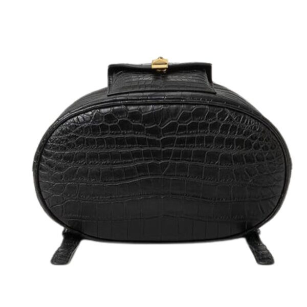 LORO PIANA EXTRA DRAWSTRING BACKPACK L27 BLACK - Image 3