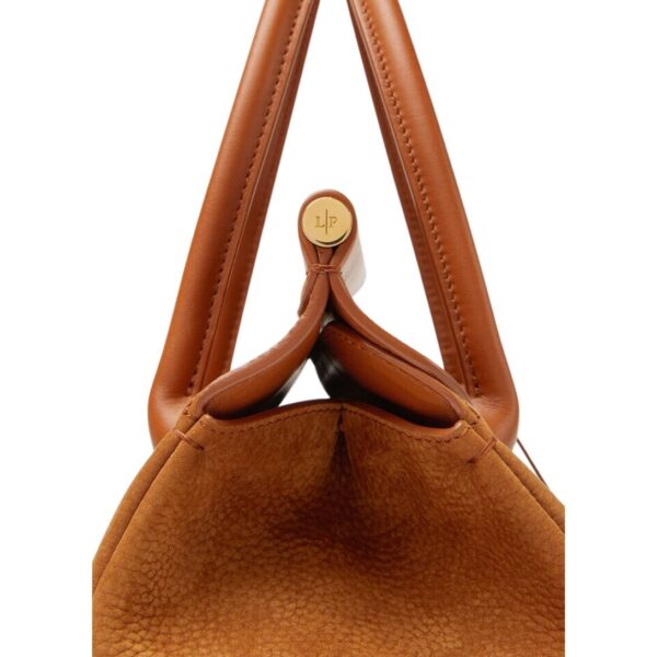LORO PIANA LOOM BAG L25 BON TON BROWN - Image 3