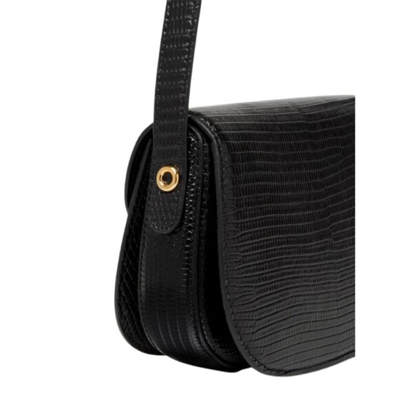 LORO PIANA MINI GHIERA BAG BLACK - Image 6